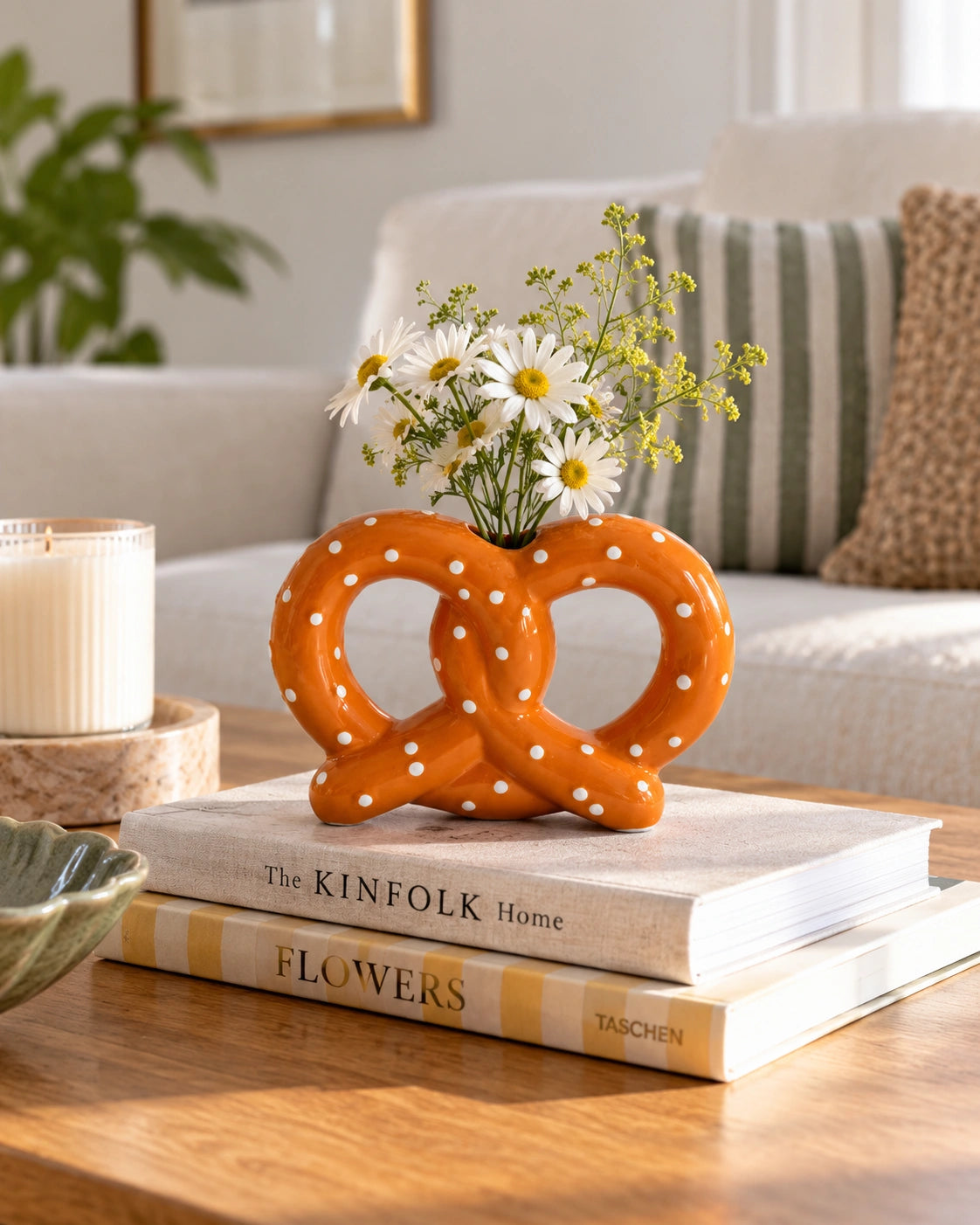 The Salted Knot Ceramic Vase