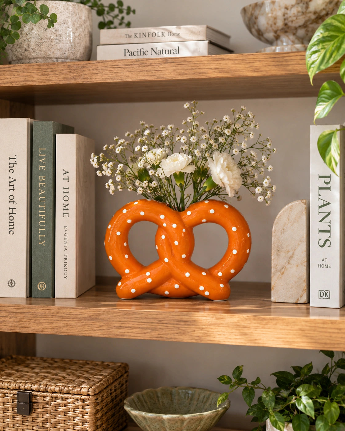 The Salted Knot Ceramic Vase