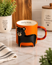 Bearly Awake Ceramic Mug