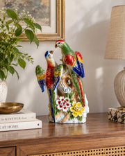 Garden Songbird Decorative Parrot Figurine