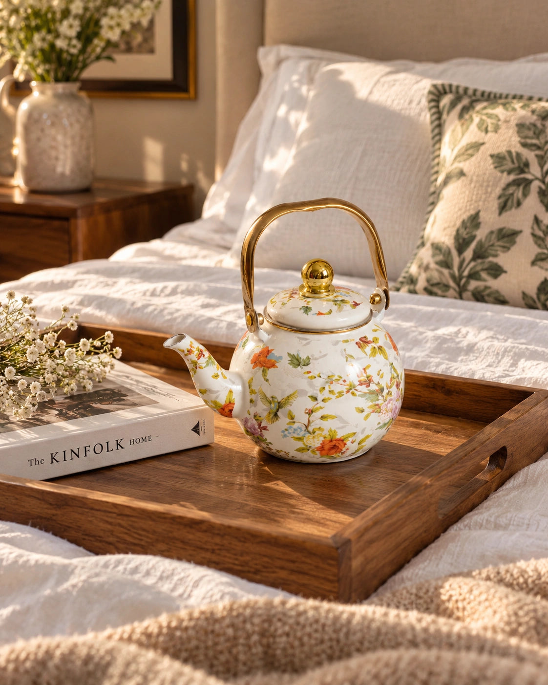 Meadow Bloom Vintage Kettle