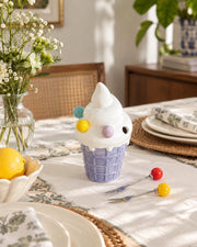 Ice Cream Folk Pick Holder