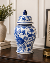 Ruyi Cloud Imperial Floral Temple Jar 