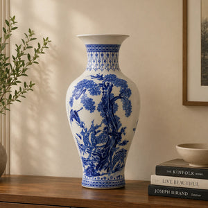 Blue & White