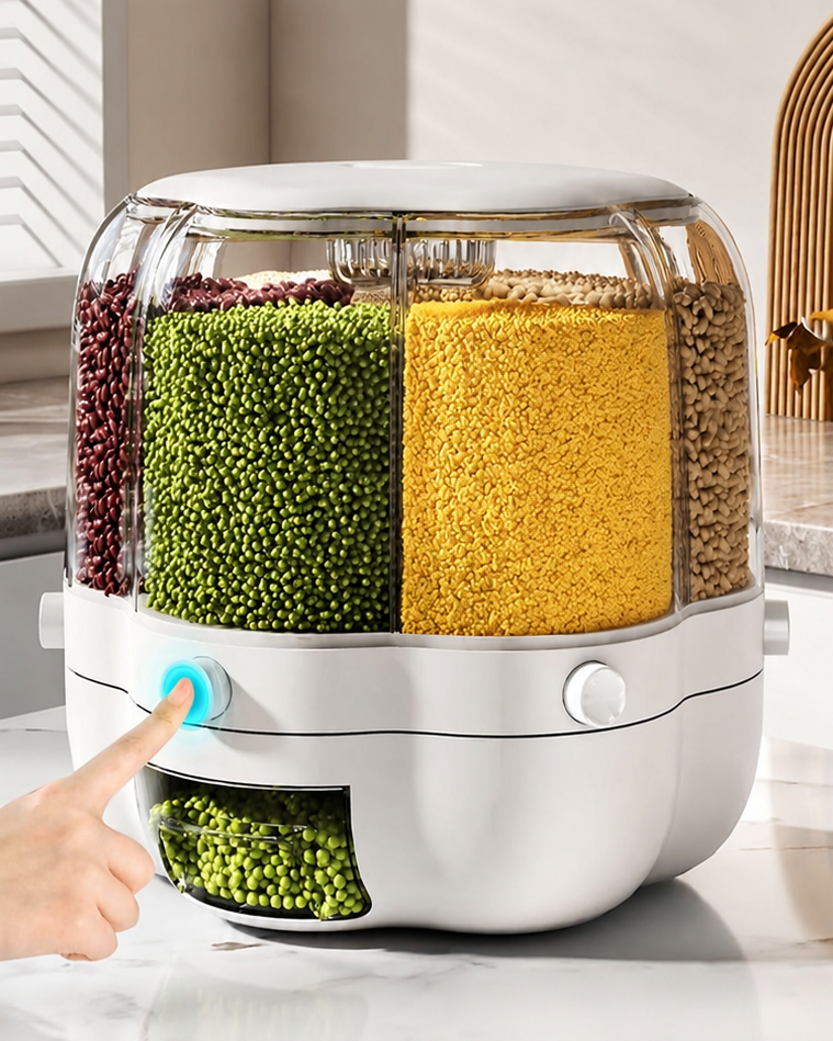 Cereal Storage Dispenser 