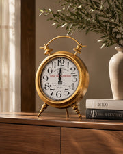 'Chef le Normand' Rustic Gold Colonial Clock