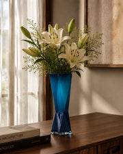 Dimensioni Blue Glass Vase - Large