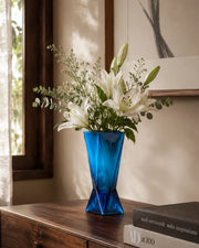 Dimensioni Blue Glass Vase - Small