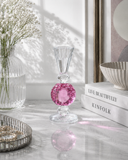 Aurora Gem Crystal Candle Holder