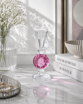Aurora Gem Crystal Candle Holder 
