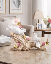 'Heavenly Doves' Fine Porcelain Figurine