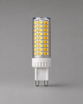 Equivalent G9 LED Bulb 3 Light Mode (Warm, Warm White and Natural) 