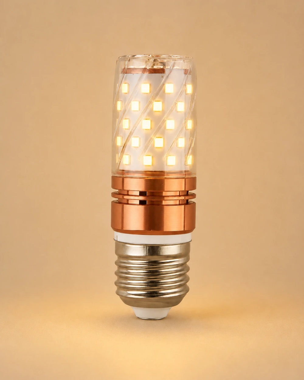 Equivalent E27 LED Bulb Single Mode (Warm White)