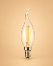 Candle Filament E14 LED Bulb - Warm White