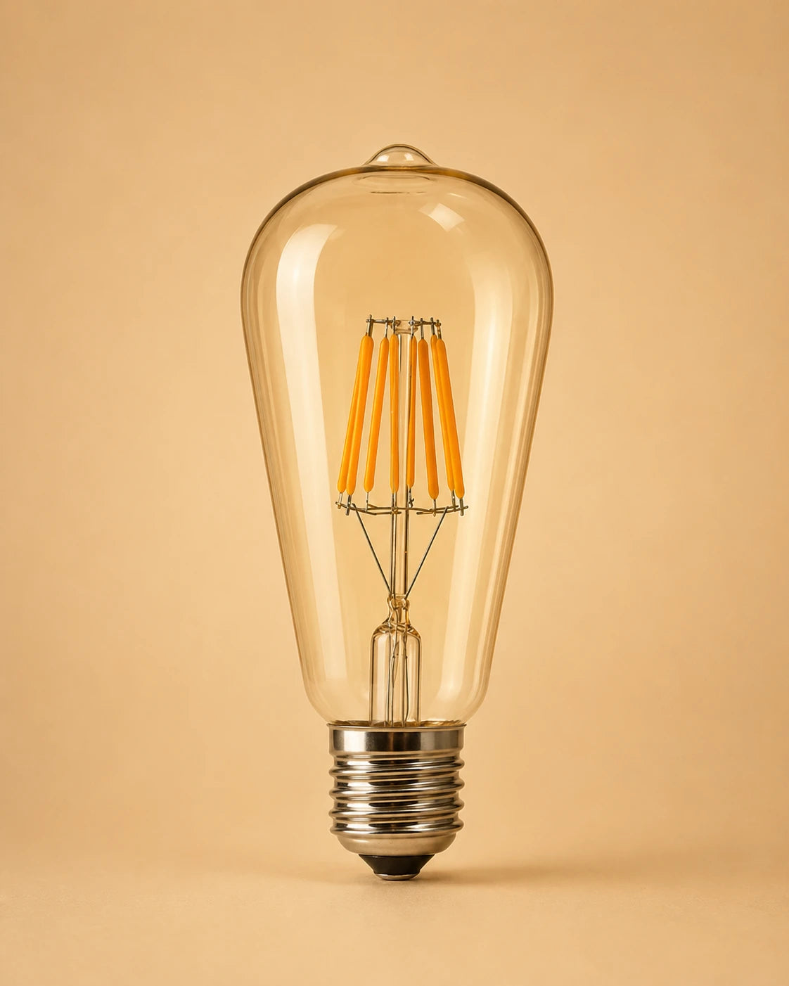 E27 Filament LED Bulb - Warm White 