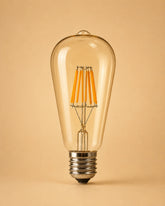 E27 Filament LED Bulb - Warm White 