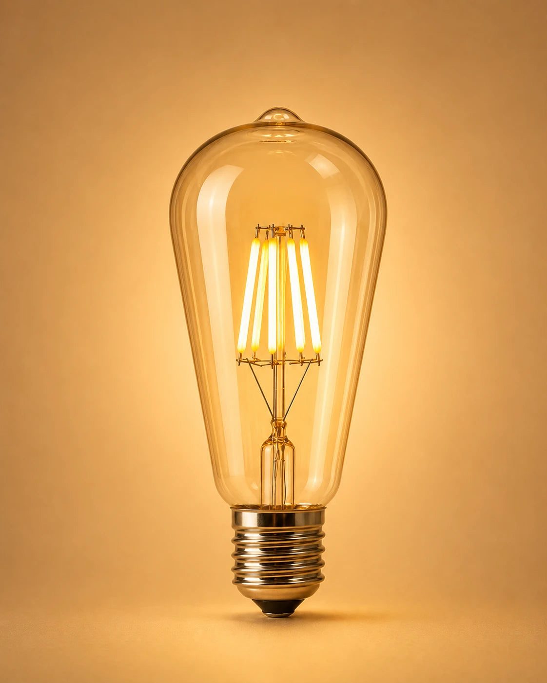 E27 Filament LED Bulb - Warm White 