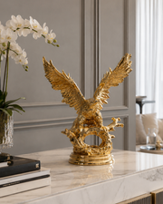Wings of Glory Decorative Eagle Sculpture