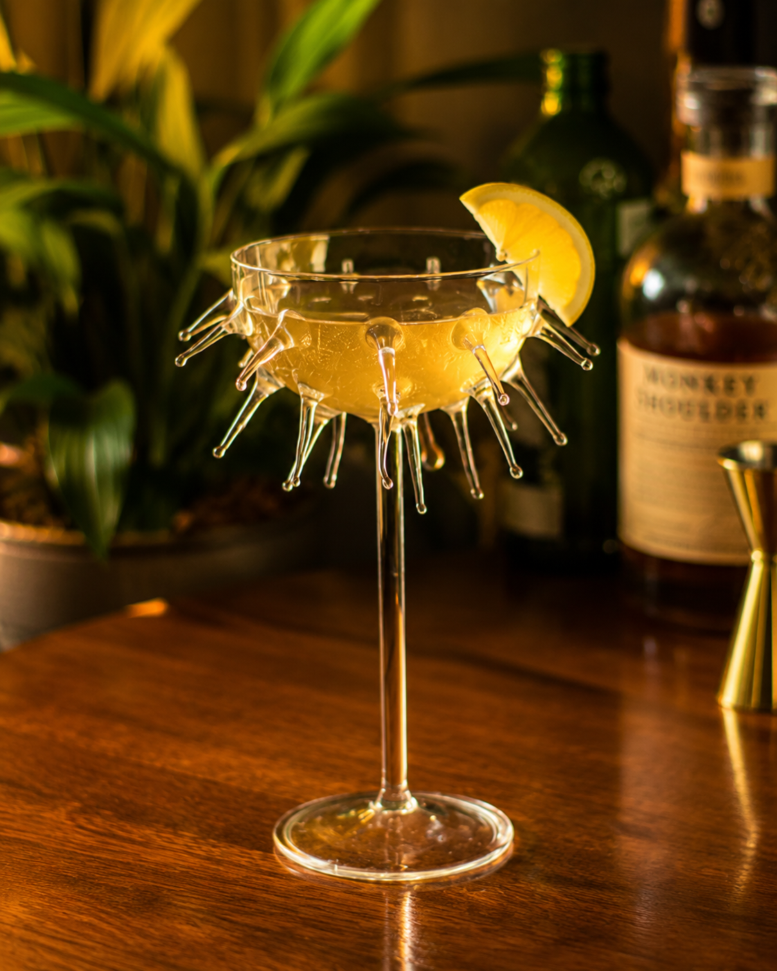 Puffer Cocktail Glass 