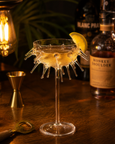 Puffer Cocktail Glass 
