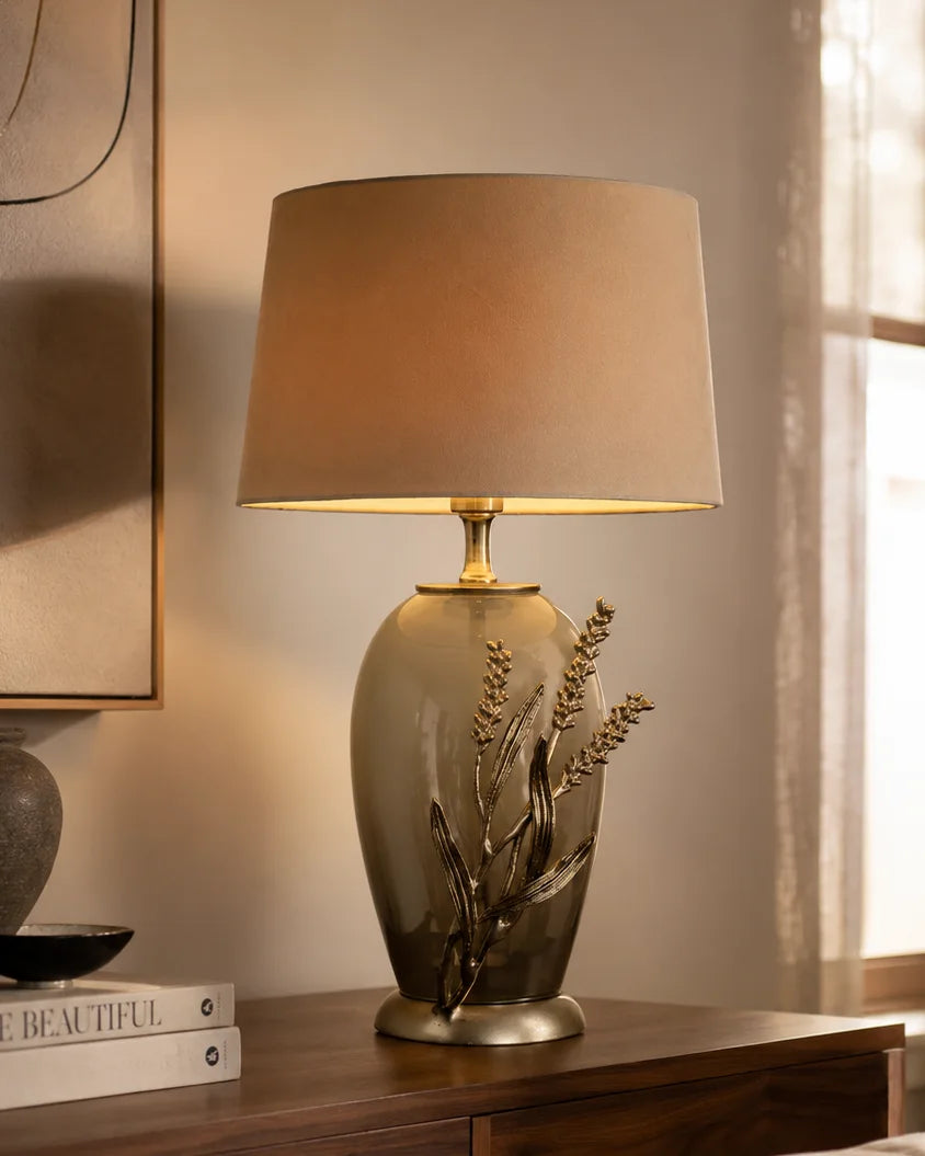 Meadow Metal & Glass Table Lamp 
