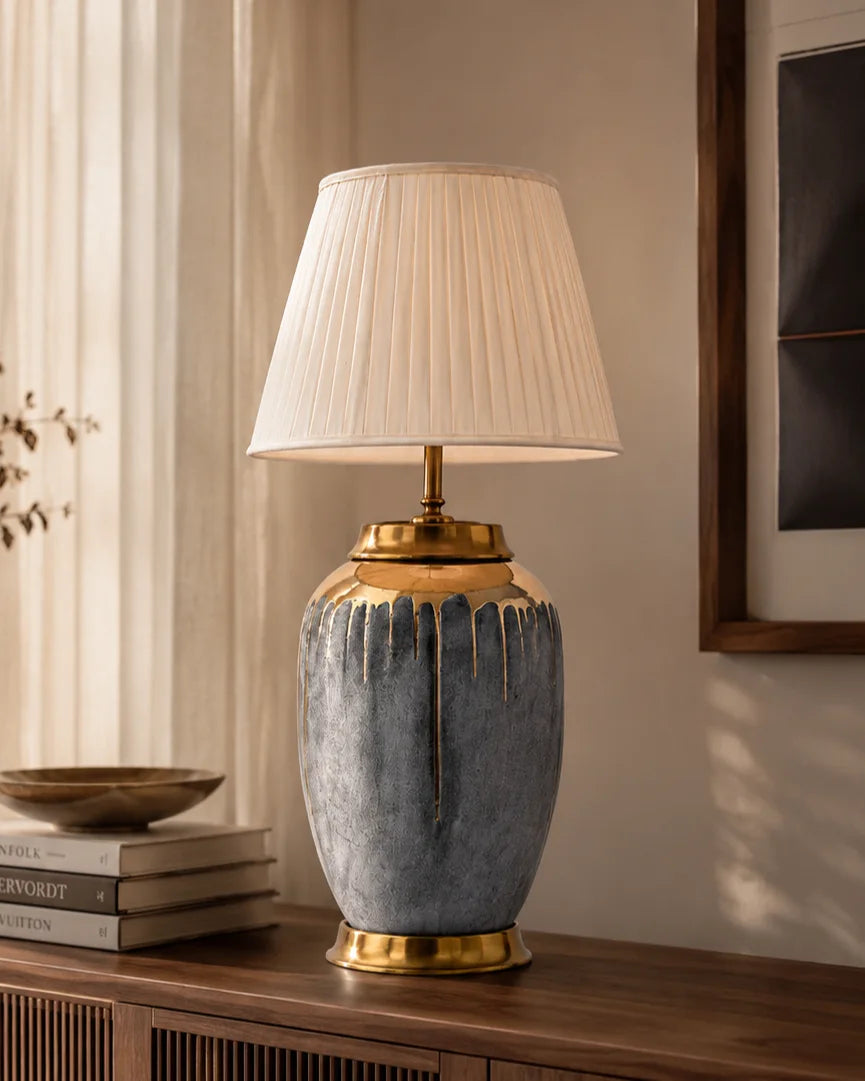 Golden Melt Urban Table Lamp 