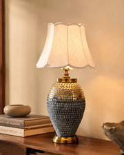 Auric Dusk Textured Table Lamp