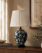 Coral Reef Ceramic Table Lamp 