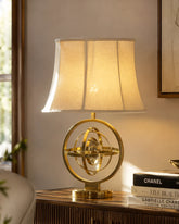 Celestial Orbit Gold Table Lamp 
