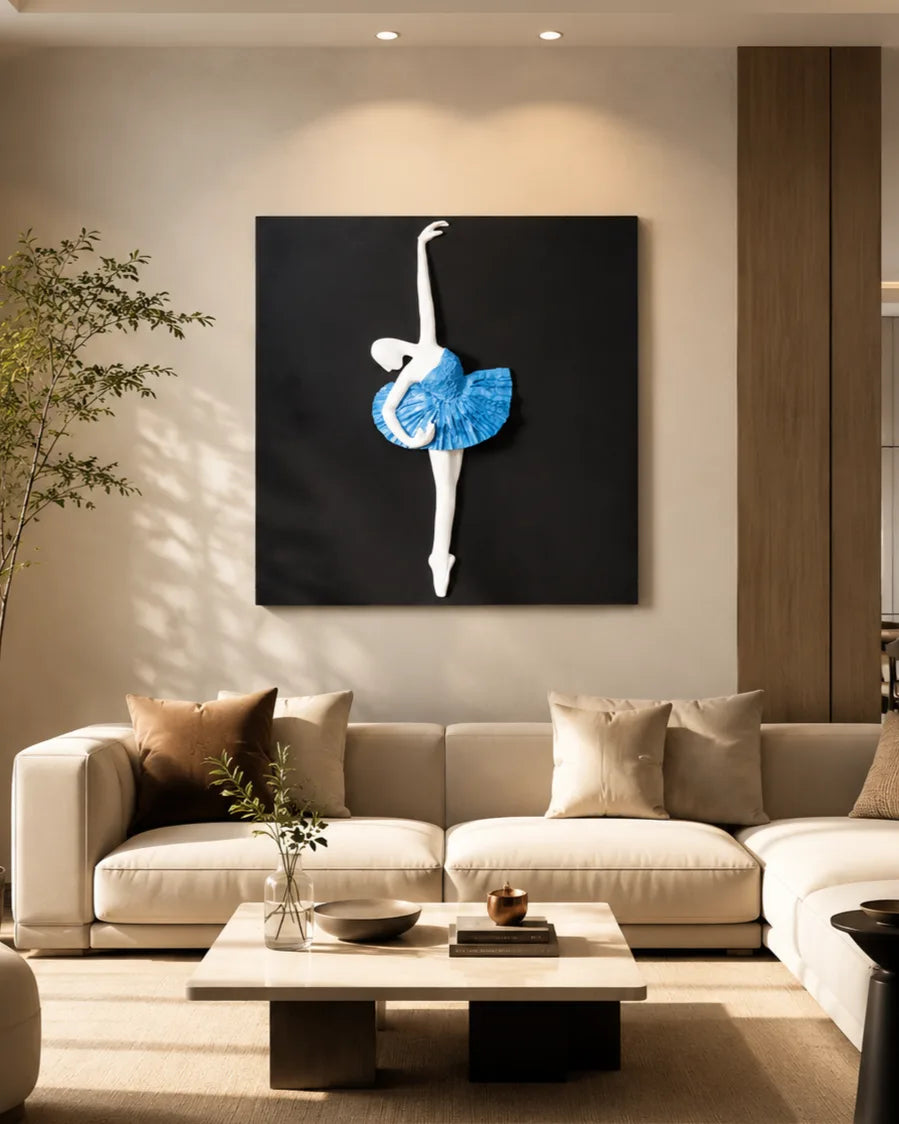 Ballerina II 3D Wall Art 