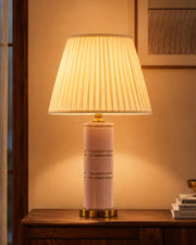 Ivory Elegance Ceramic Table Lamp