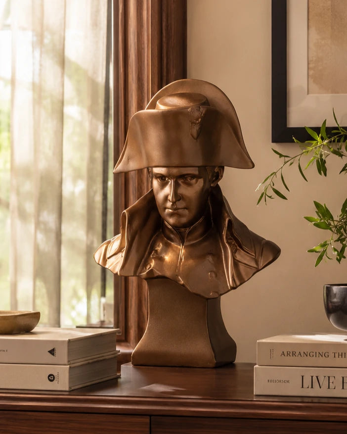 Napoleon Bonaparte Bust Statue 