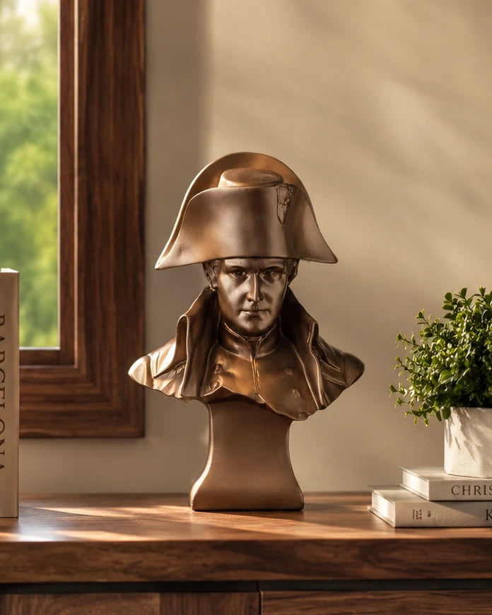 Napoleon Bonaparte Bust Statue 