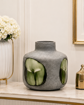 Oasis Statement Emerald Vase 