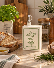 Tuscan Harvest Ceramic Oil Dispenser