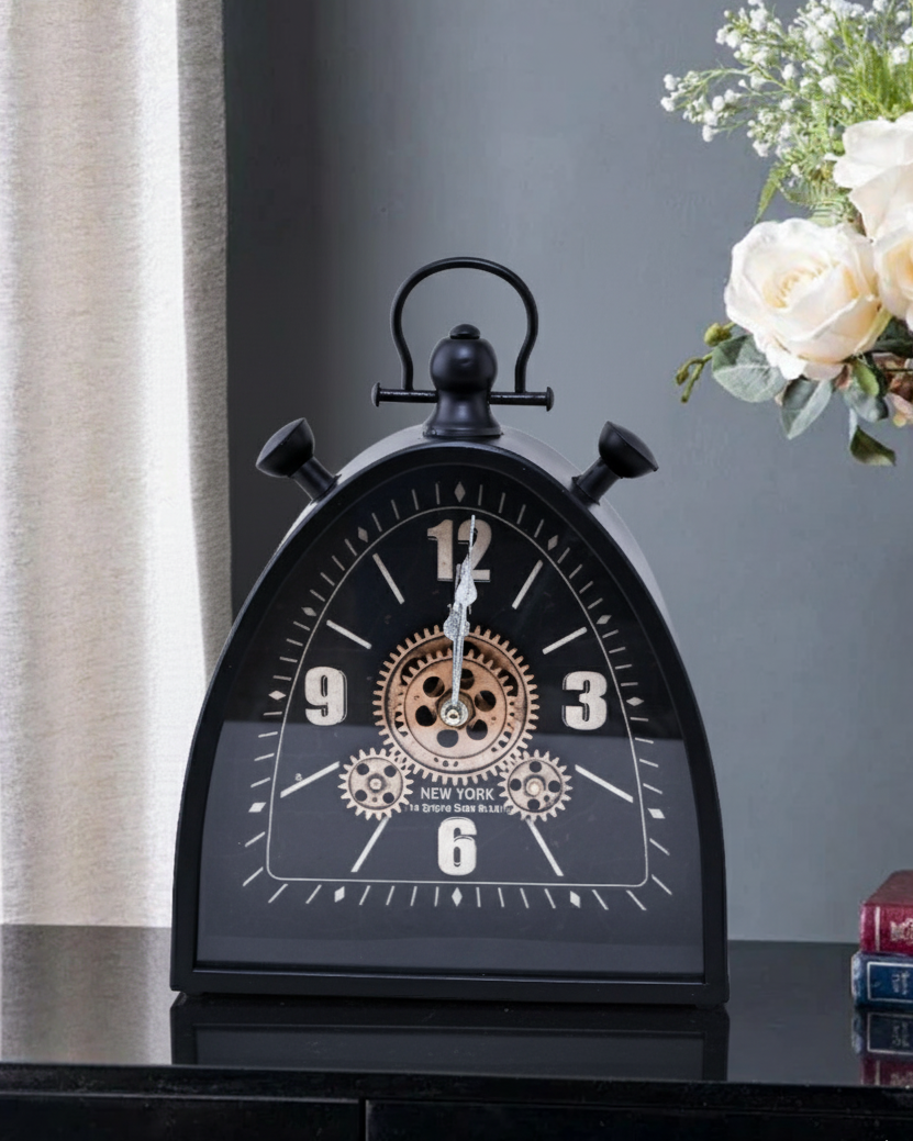 Vintage Apex Table Clock 
