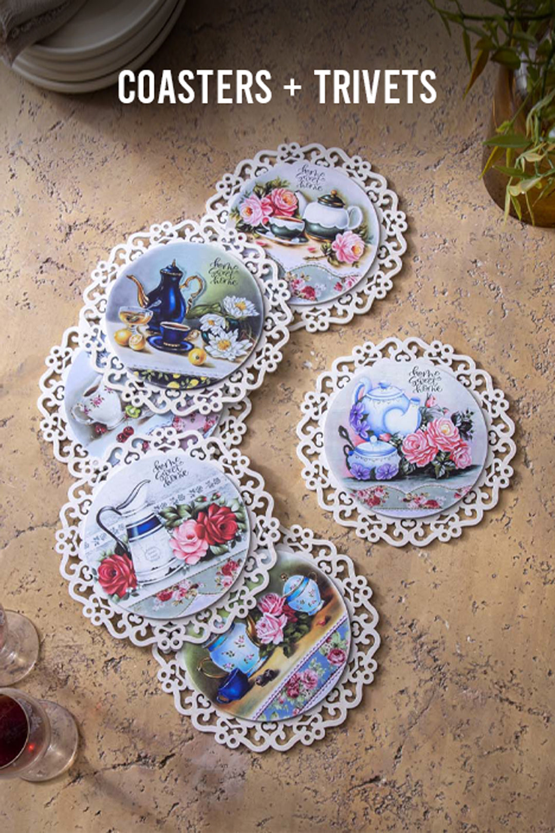 Coasters + Trivets