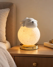The Sleeping Puppy Table Lamp