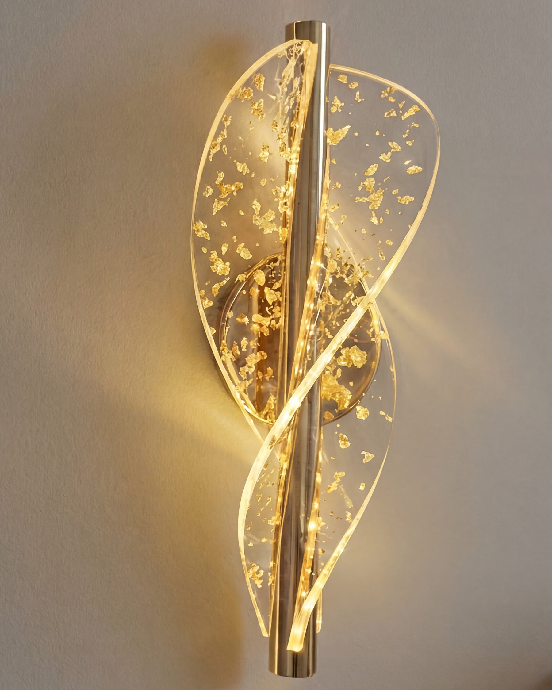 Lumi Spiral Signature Wall Light 