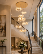 Celestia Bloom Double Height Chandelier 