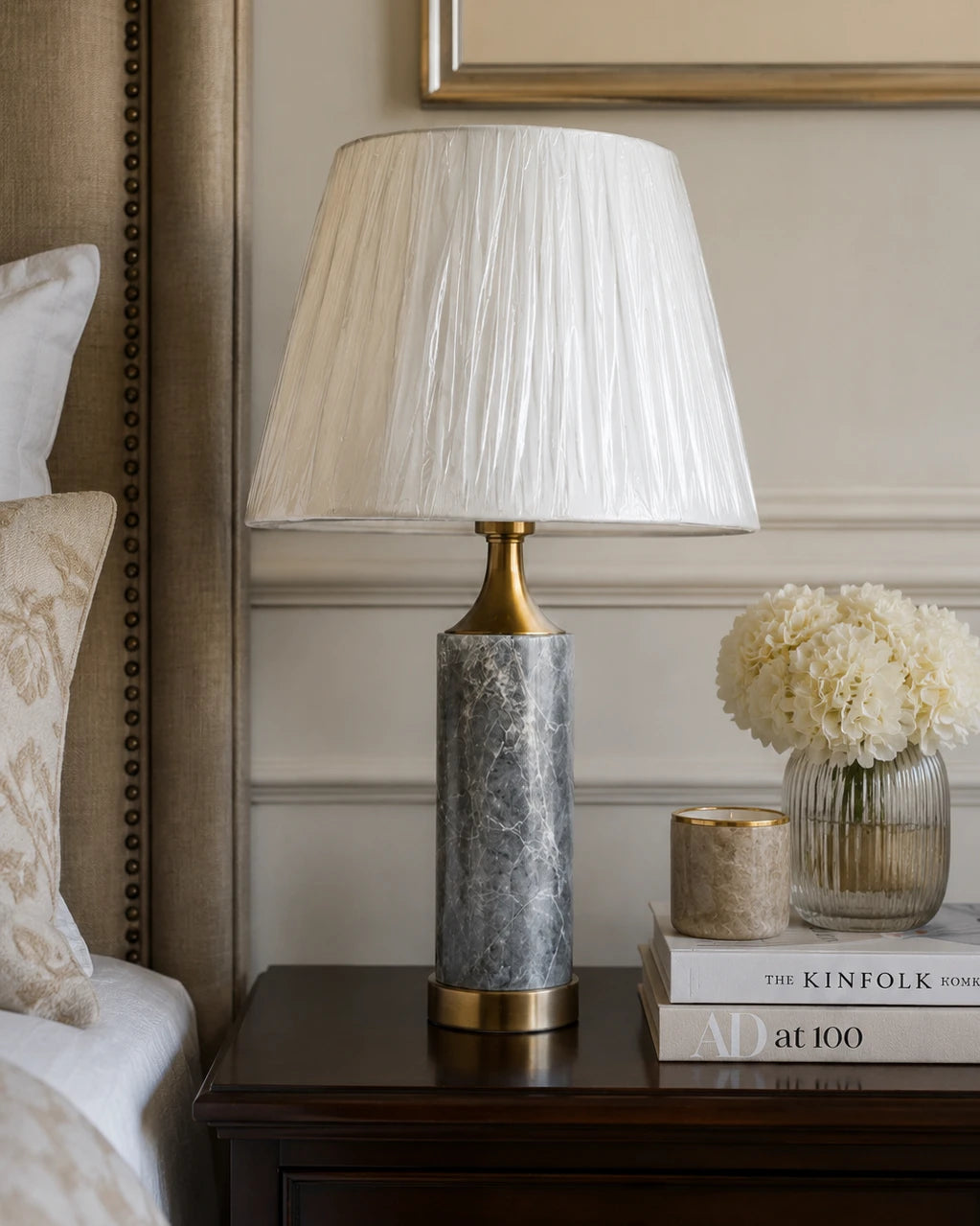 Serene Glow Designer Table Lamp