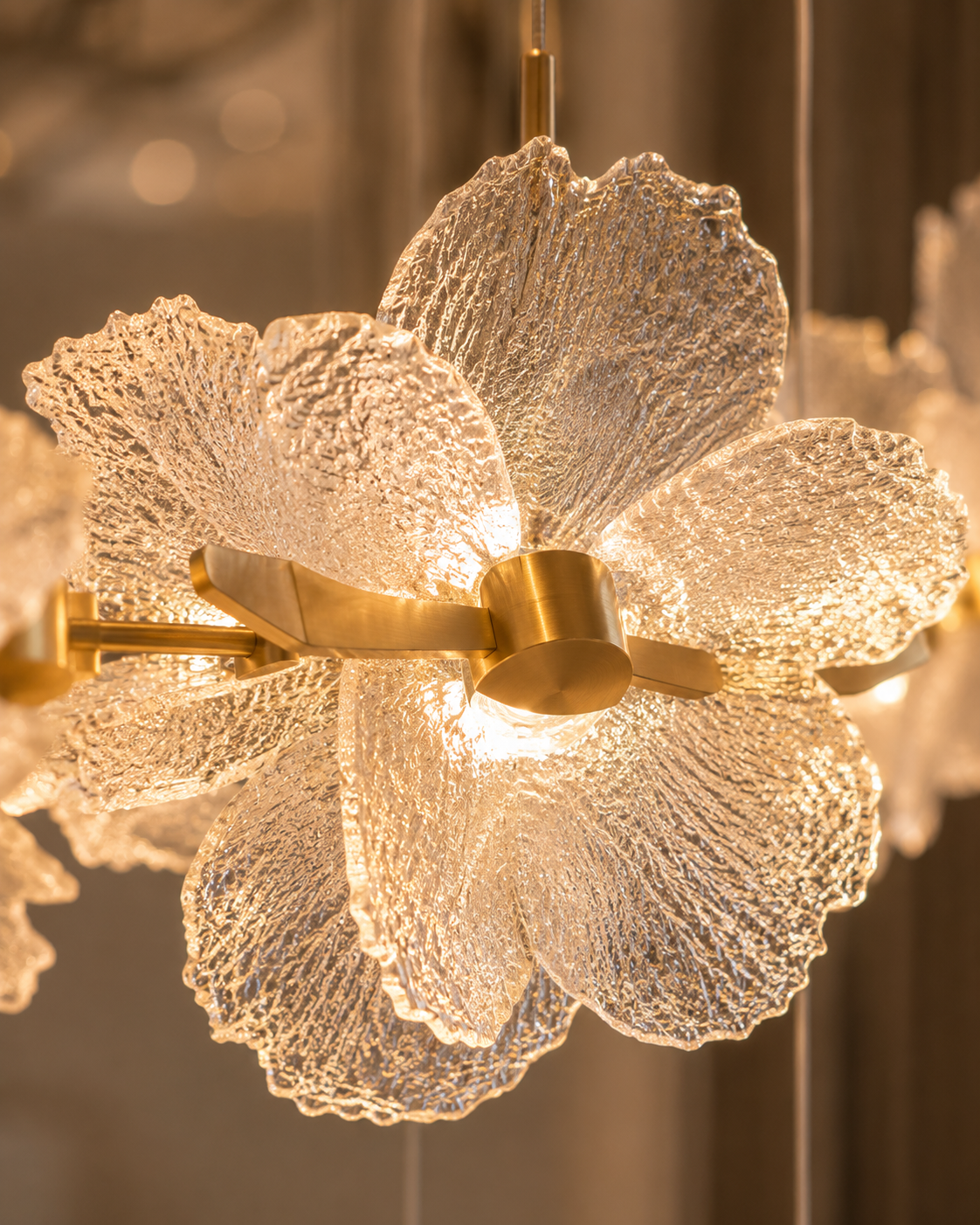 Celestia Bloom Double Height Chandelier 