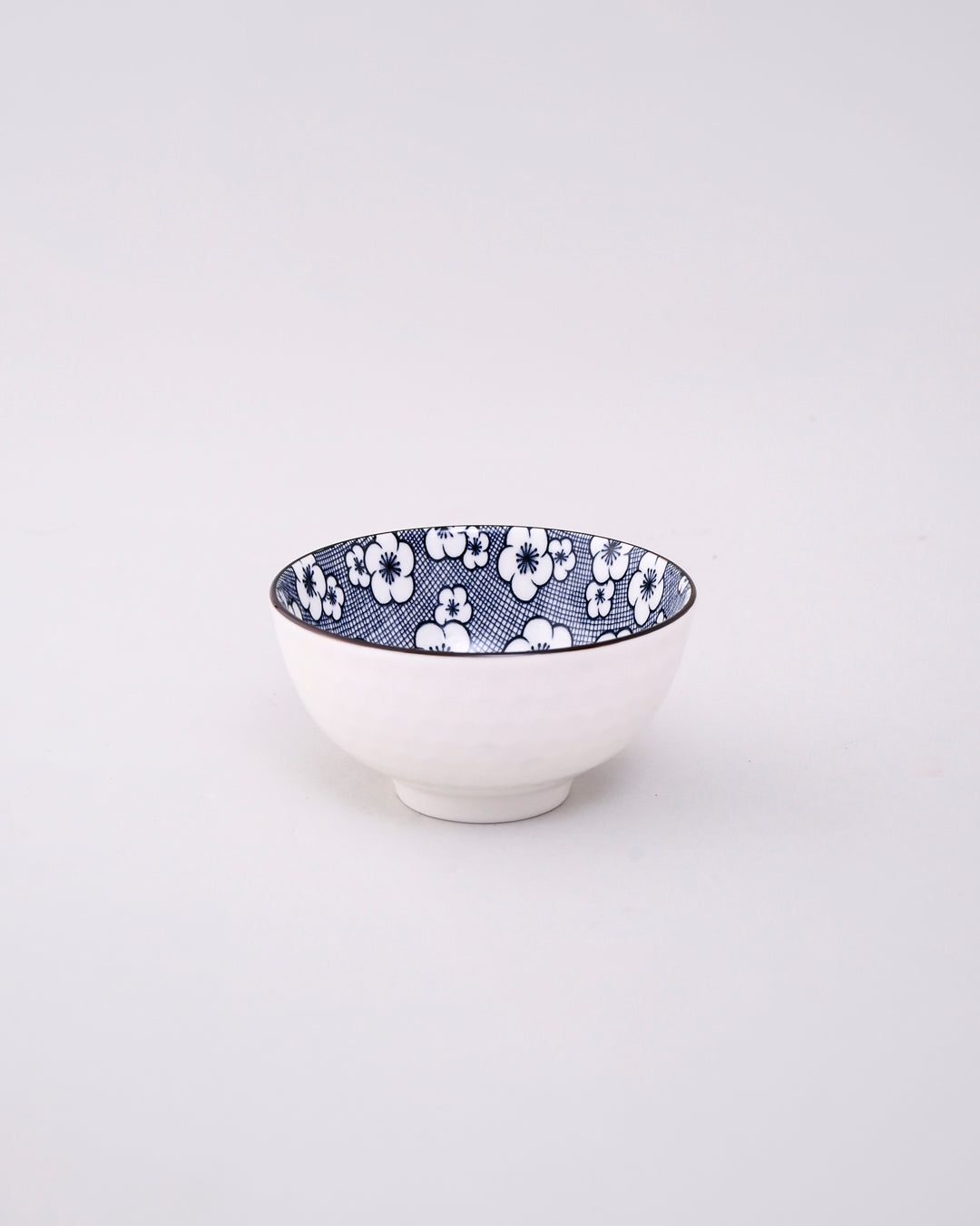 Blue & White Mingled Katori - Set Of 4 