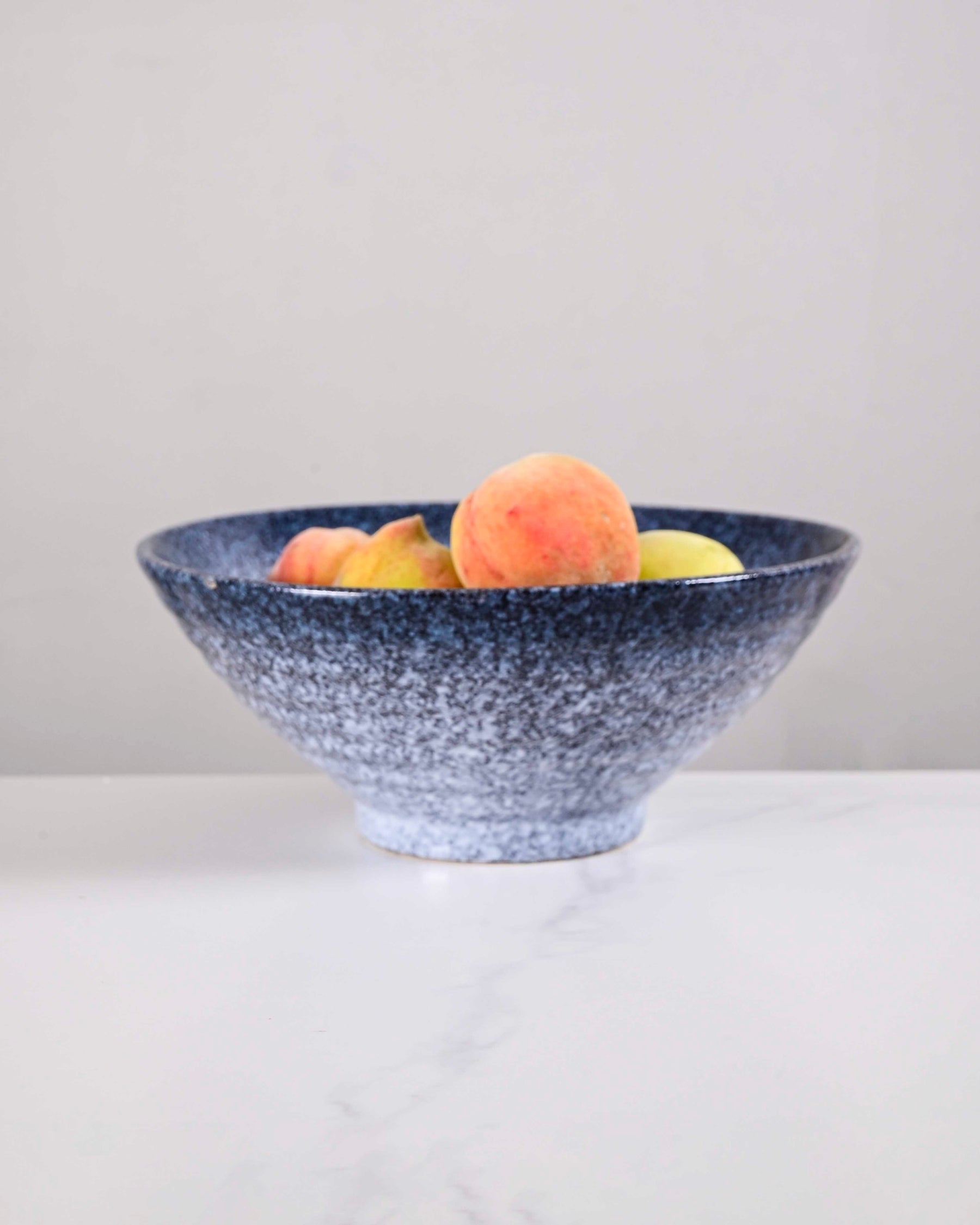 Deep Sea Speckled Serving Bowl 