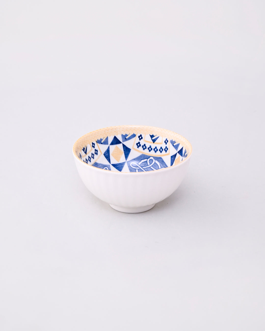 Indigo Artisan Katori & Pasta Bowl - Set Of 6 