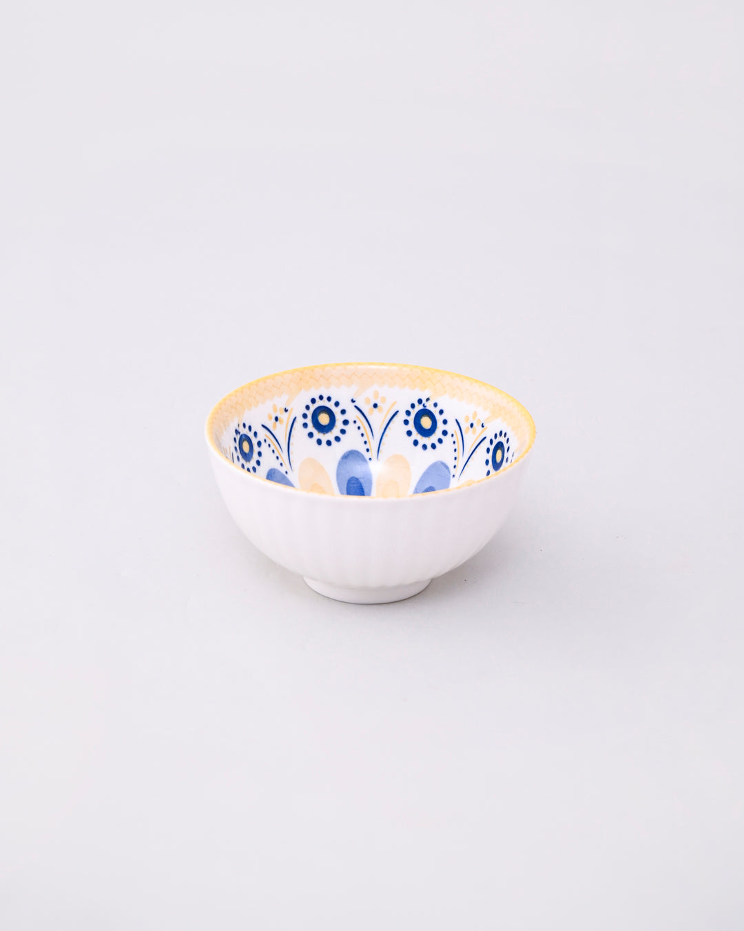 Indigo Artisan Katori & Pasta Bowl - Set Of 6 