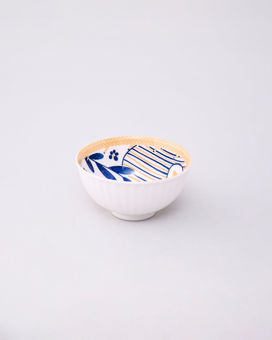 Indigo Artisan Katori & Pasta Bowl - Set Of 6 