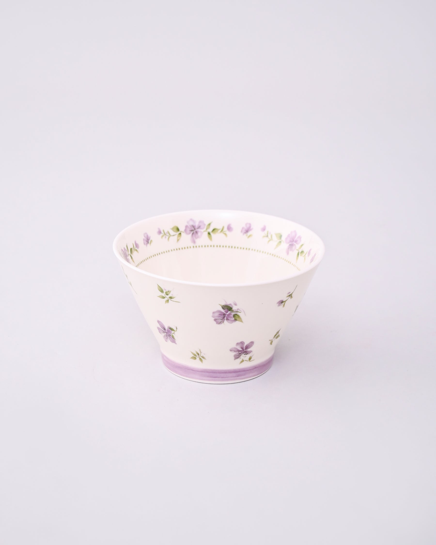 Serene Petal Bowl - Purple 