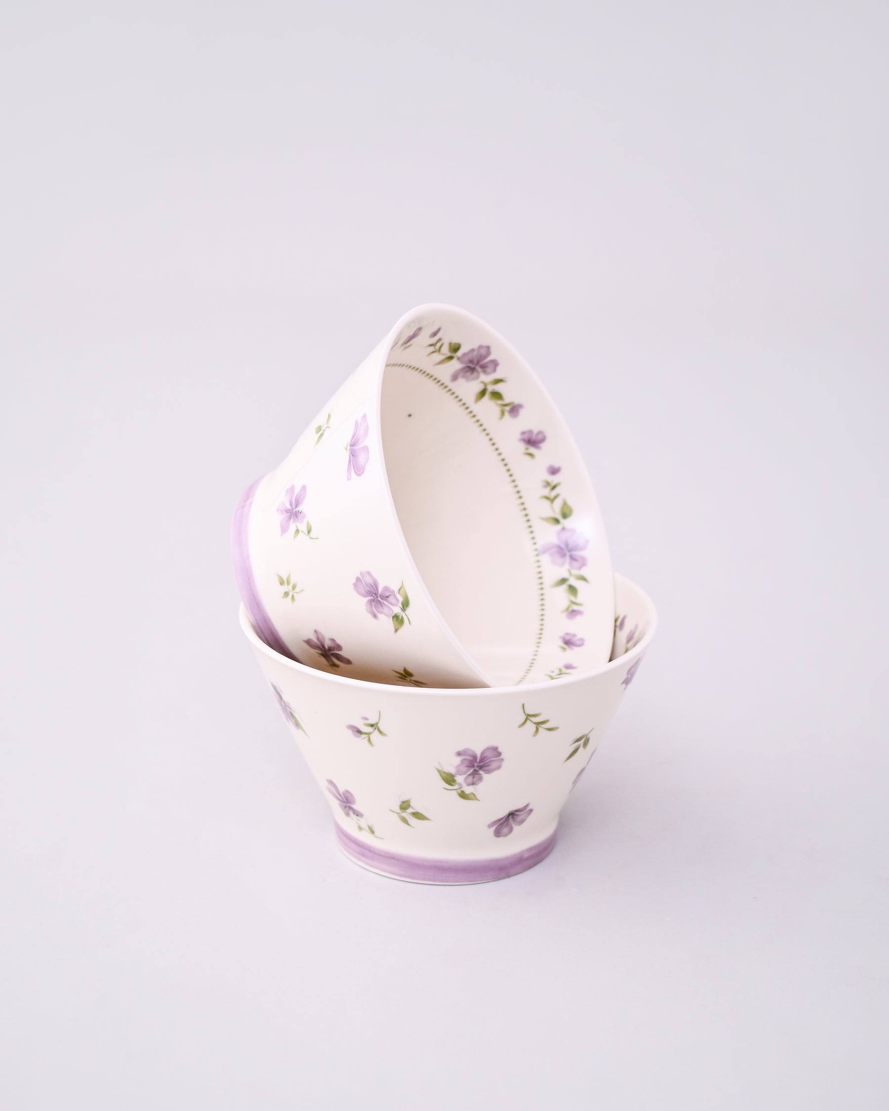 Serene Petal Bowl - Purple 