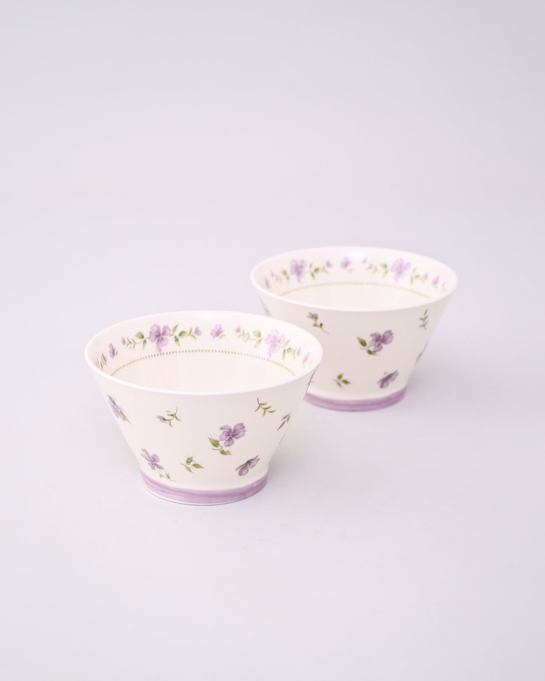 Serene Petal Bowl - Purple 